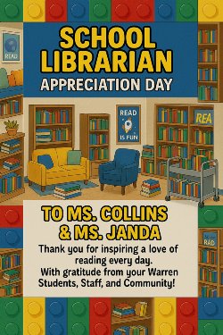 School Librarian Appreciation Day 